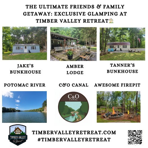 Genuine Family Hospitality from Karen and Tom Grosh 🤝
A great glamping trip is defined by the care put into the property. Karen and Tom Grosh provide authentic Family Hospitality that you simply won't find at large, commercial campgrounds. We treat our guests like extended family, ensuring you have everything you need for a perfect stay. By choosing us, you are directly supporting a small family-owned and operated business, and for that, we thank you! We take pride in helping you build "time wealth"—those precious, slow-paced moments spent with the people who matter most.