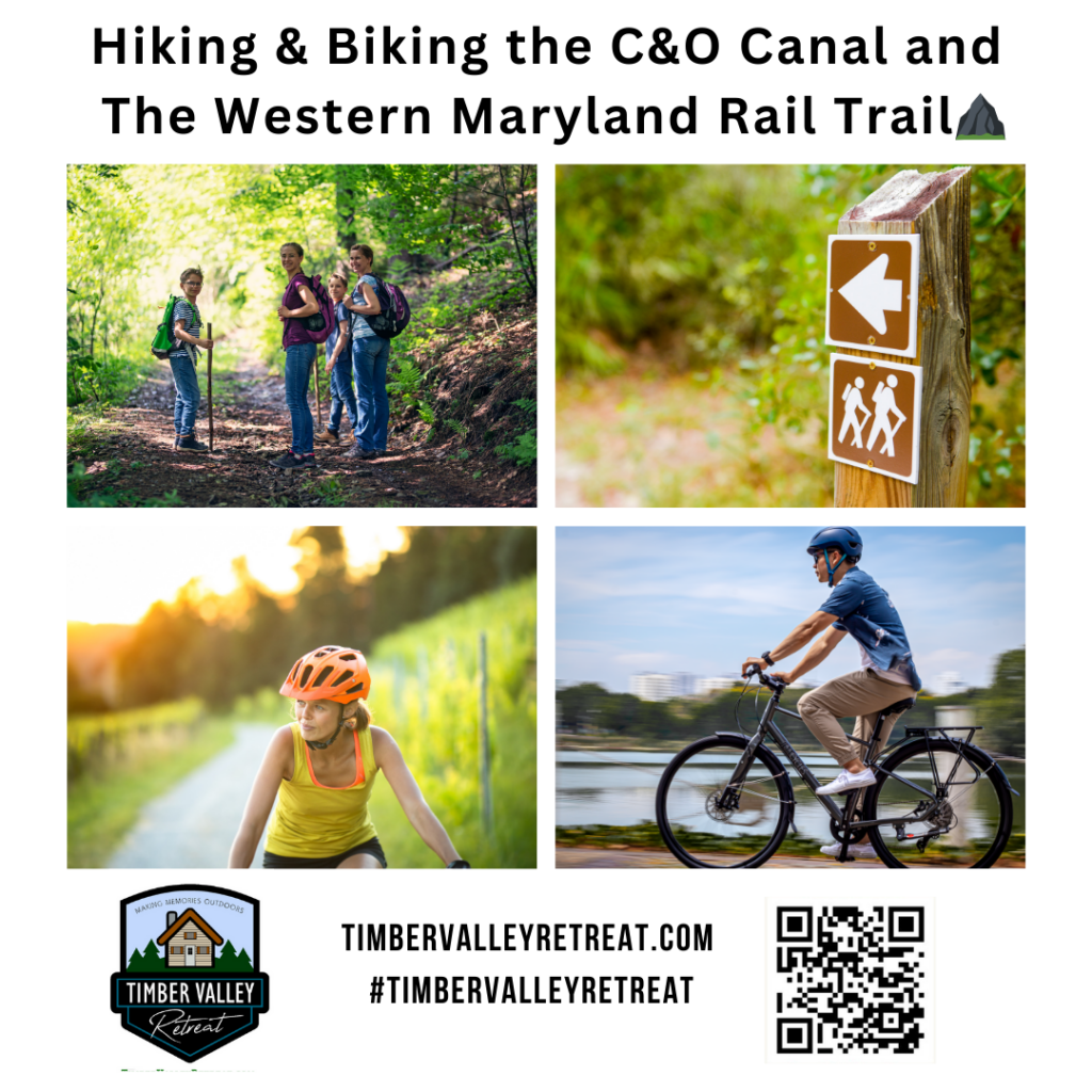 Shaded Hikes on the C&O Canal Towpath 🚲
Parallel to the river is the C&O Canal National Historical Park. The towpath offers miles of flat, shaded trails that are perfect for biking or a morning stroll. Access to this national treasure is a top reason to come visit Clear Spring Maryland. It’s a place to "put your phones away" and reconnect with history.