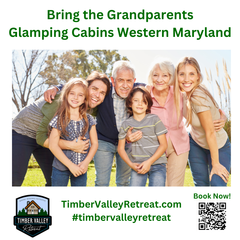 Planning a Grandparents Weekend Retreat Maryland? 🌲 Discover why our Private Campgrounds Clear Spring MD offer the perfect multi-generational escape! 🏡