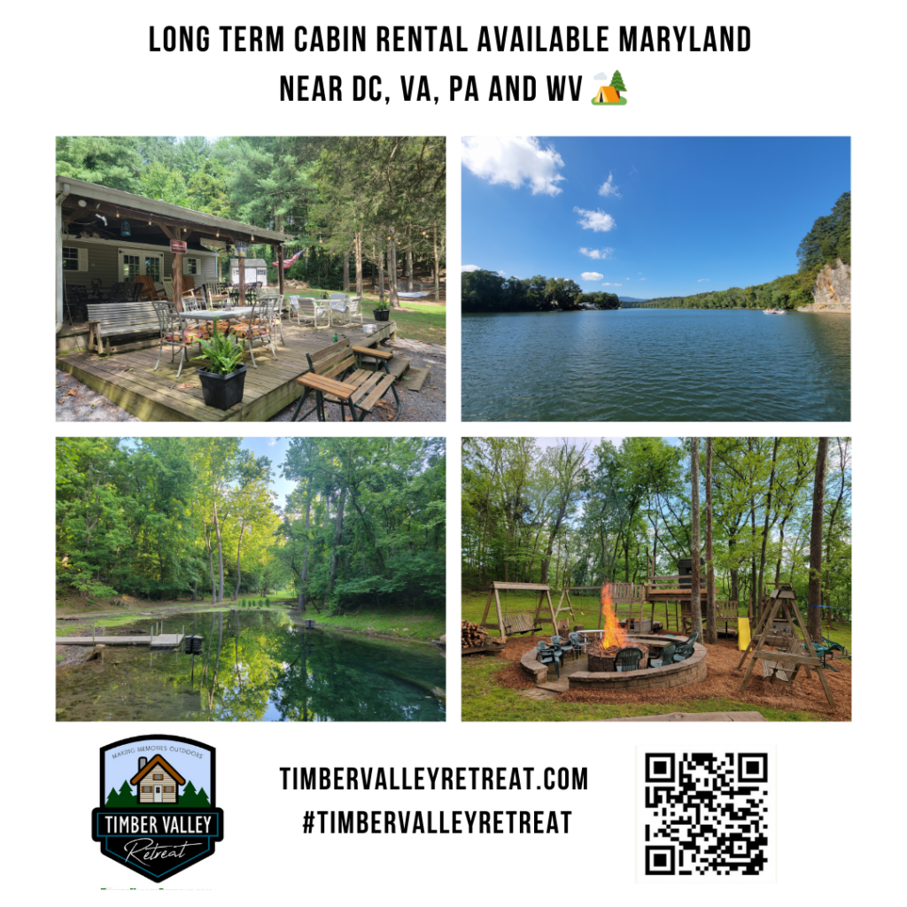 Seeking a peaceful escape? 🔋 Discover why our Long Term Cabin Rental Available and Western Maryland Private Campgrounds offer the ultimate holistic recovery! 🏕️