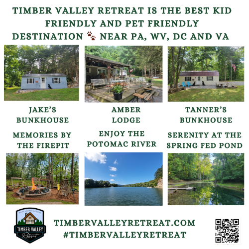 Searching for Kid Friendly Campgrounds Maryland? 🌲 Discover why Timber Valley Retreat Cabins Western MD offer a magical, private playground for your family! 🏕️