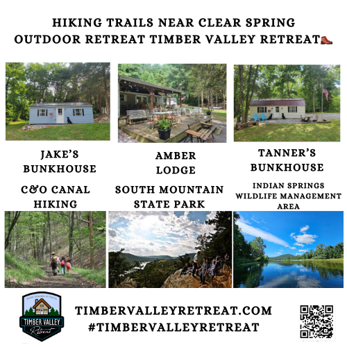 🛶 Discover the best Washington County Maryland hiking trails! From the C&O Canal to private farm paths, plan your Clear Spring MD outdoor adventure today. 🥾