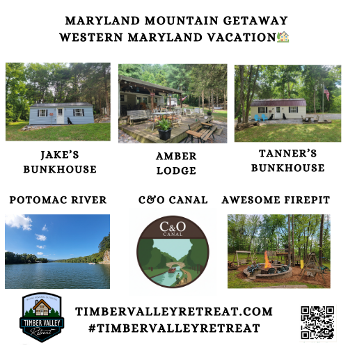 Escape to the ultimate Maryland Mountain Getaway! 🌲 Experience 10 spectacular reasons why our retreat is the perfect family destination for nature lovers. 🏕️