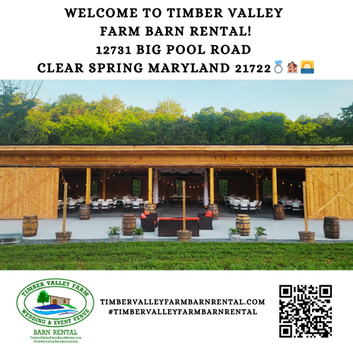 Discover how Timber Valley Farm Barn Rental and Timber Valley Retreat Lodging combine to create a seamless, stress-free wedding weekend in Maryland! 🥂