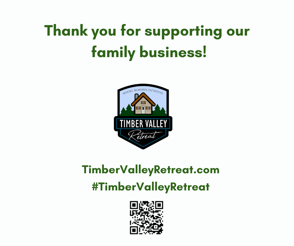 upporting a Dream: Thank You for Choosing Our Family Business π¨βπ©βπ§βπ¦
As you plan your family reunion Maryland, we know you have many choices. That is why we want to take a moment to express our deepest gratitude for considering Timber Valley Retreat for your multi-generational retreat Timber Valley Retreat.
When you book a stay with us, you aren't just renting cabins; you are supporting a small, family-owned business. This farm is our passion, and we have poured our hearts into creating a space where memories are made and legacies are honored. We take immense pride in being an official production of Timber Valley Retreat.