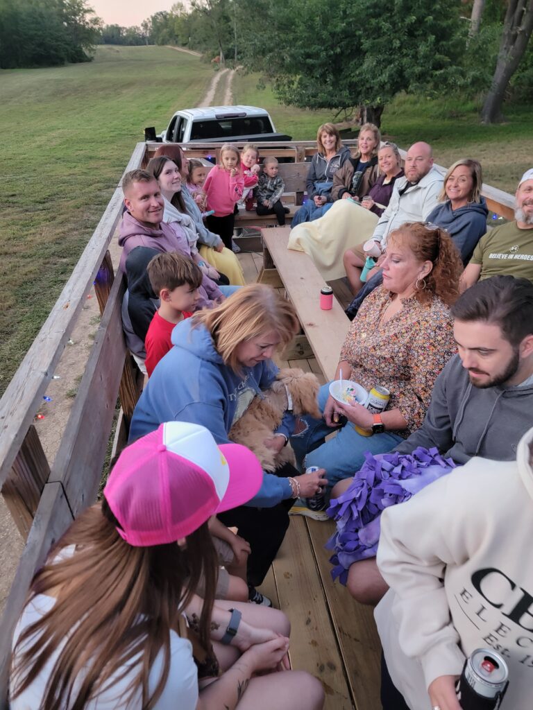 The Magic of a Traditional Wagon Ride 🚜
Autumn is the quintessential season for farm traditions. On every 5th event, we highlight our traditional wagon ride, and there is no better time to experience it than during a glamping fall 3 day weekend cabin Maryland stay. The sound of the tractor and the crunch of leaves under tires create a nostalgic atmosphere as you tour our 100 acres. It’s a "Booyah!" moment for family fun and a staple of the fall foliage escape Timber Valley Retreat experience.