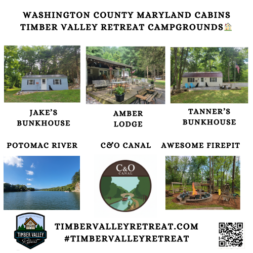 Planning a getaway? 🏡 Discover why a Washington County MD cabin rental offers the perfect private retreat at Timber Valley Retreat for your family! 🌳
