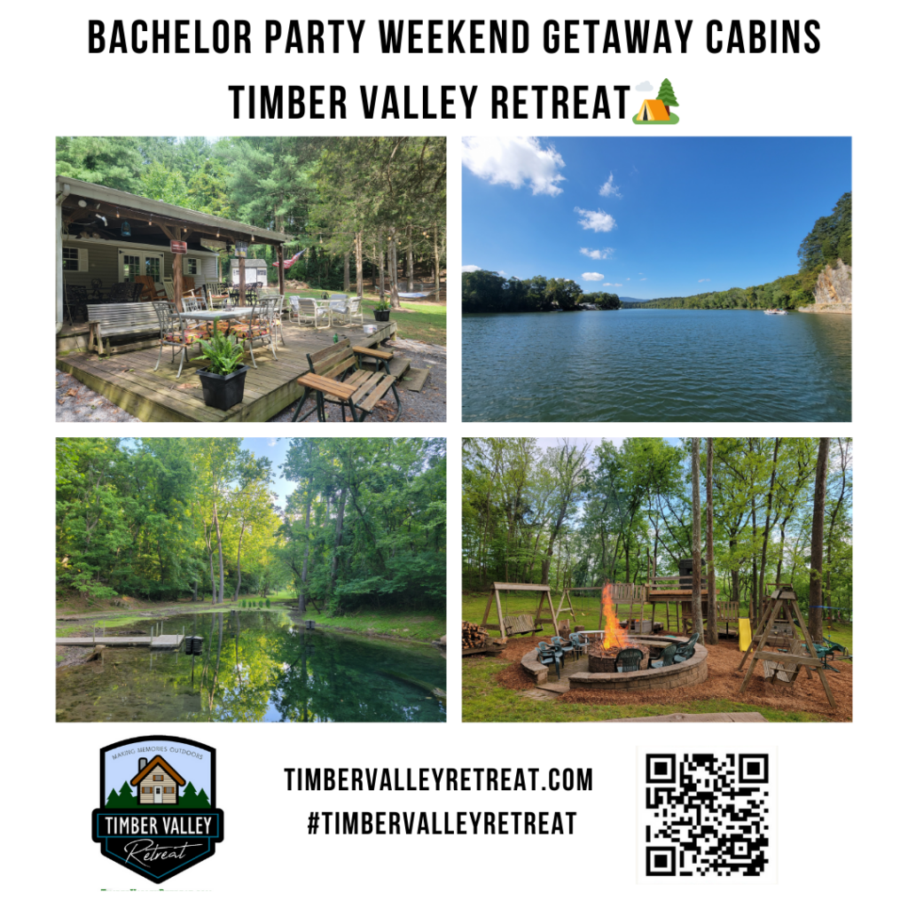 ✨ Plan the ultimate bachelor bash with Bachelor Party Weekend Getaway Cabins! Discover why Timber Valley Retreat is the king of Private Campgrounds Western Maryland for crews. 🛶🔥