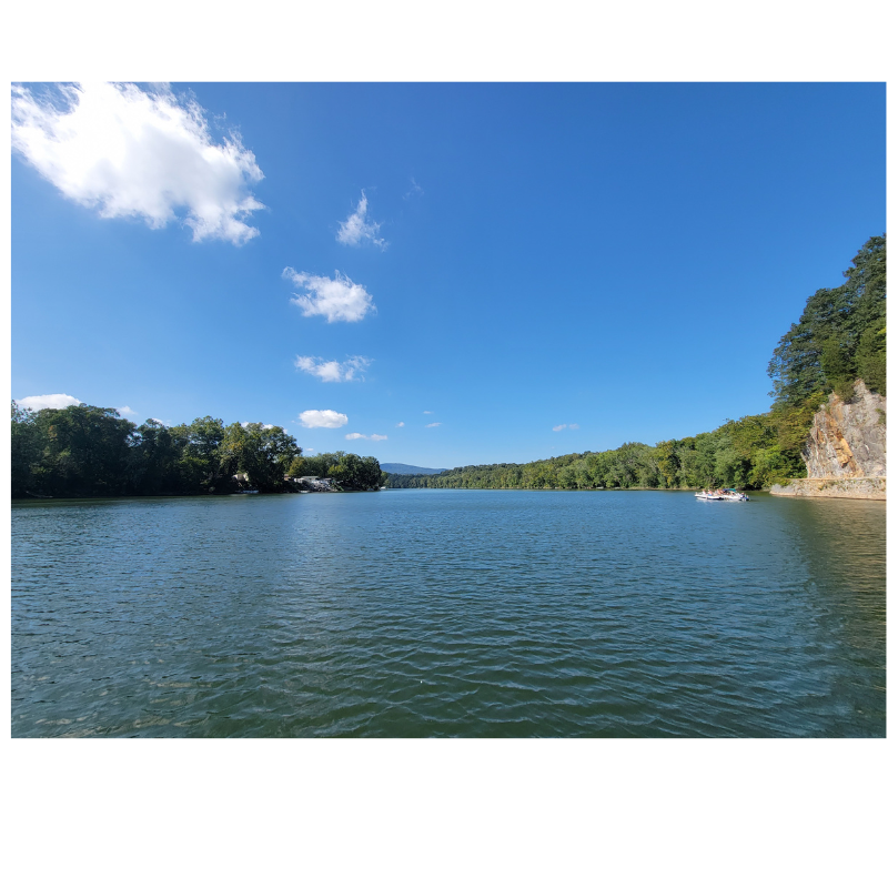 3. Prime Location Near Four Locks and the Potomac
We are nestled along the C&O Canal National Historical Park at mile marker 108, just below the Four Locks boat ramp. This makes our Group Cabin Rentals Washington County a dream for water enthusiasts.

The Potomac River, "The Nation's River," flows 383 miles from the Appalachian Mountains to the Chesapeake Bay. It is a vital waterway for history, recreation, and wildlife. Groups love to launch kayaks or tubes at the nearby ramp and spend the day exploring the river. For those who love to fish, check out the Potomac River hotspots nearby for world-class smallmouth bass.