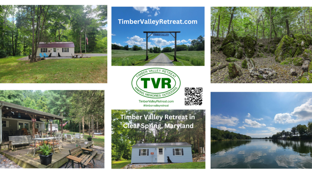 πΆ Escape to the best vacation rental Maryland cabins! Discover the seclusion of our private Maryland campgrounds at Timber Valley Retreat for your next family trip.