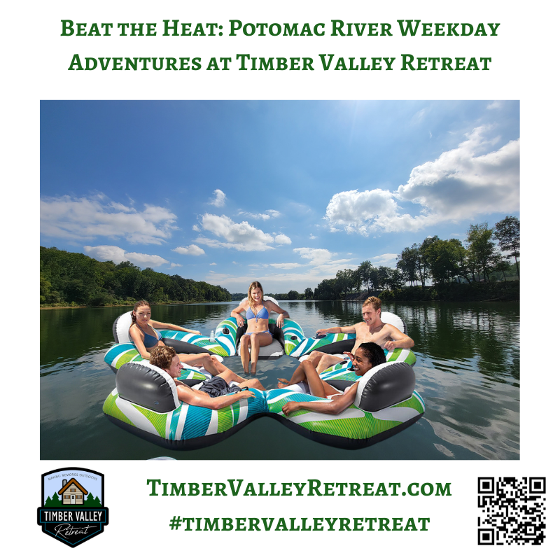 Dive into the best tubing Potomac River Washington County offers! Stay at the premier private campgrounds Clear Spring Maryland for the ultimate summer river trip.
