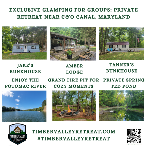 Secure and Private Campgrounds Clear Spring MD
Safety is the top priority for any youth leader. Because we are one of the premier private campgrounds Clear Spring MD features, you don't have to worry about the general public. Your group has the freedom to use the 100 acres without outside interference, creating a "bubble" of safety and focus for your youth glamping retreat cabins Maryland experience.