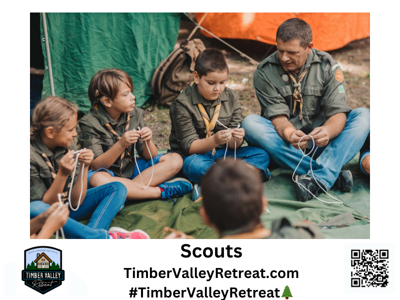 ⚜️ Looking for the best Scouts Private Campgrounds? Discover Timber Valley Retreat Western Maryland for an educational and phenomenal outdoor adventure near DC.