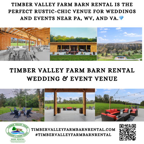 Supporting a Dream: Thank You for Choosing Our Family Business π¨βπ©βπ§βπ¦
As you look for the perfect small wedding venue Maryland or a nature-filled retreat, we know you have many choices. That is why we want to take a moment to express our deepest gratitude for considering Timber Valley Retreat.
When you book a wedding or an event with us, you aren't just renting a space; you are supporting a small, family-owned business. This farm is our passion, and we have poured our hearts into creating a space where memories are made and legacies are honored. We take immense pride in being an official production of Timber Valley Farm Barn Rental for Timber Valley Farm Barn Rental.