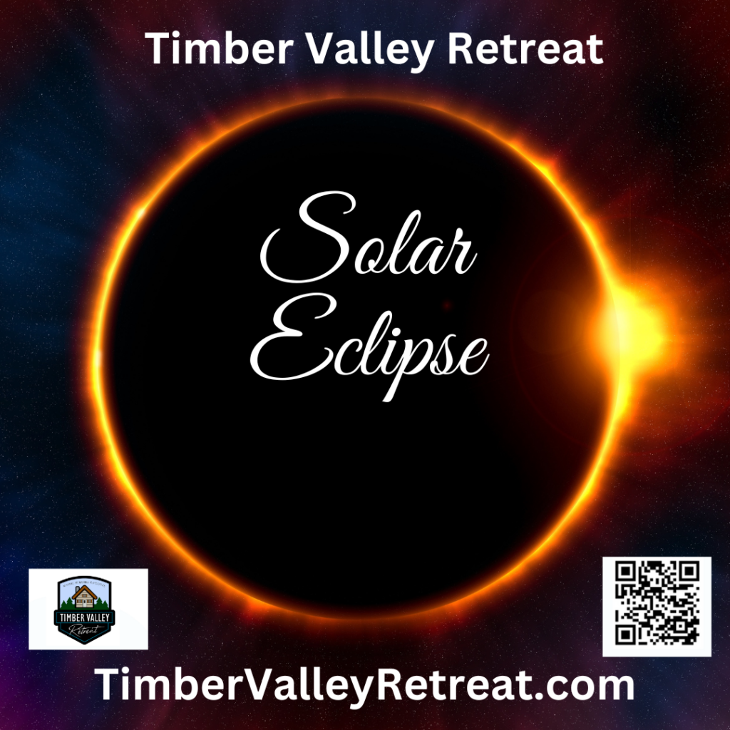 Witness the sky in style! 🌌 Discover eclipse glamping Western Maryland at Timber Valley Retreat. Our glamping cabins campgrounds MD offer exclusive access and dark skies near DC, VA, PA, and WV. Book your celestial 5-star escape today! 🏕️