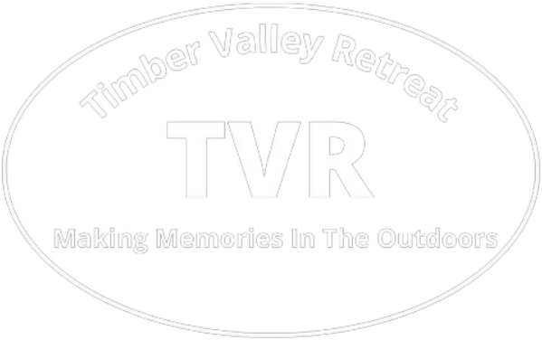 Timber Valley Retreat - site logo white