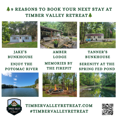 2. The Comfort of Our Signature Cabins 🛌
Each cabin at our Western Maryland Retreat offers a sensational rustic atmosphere paired with modern essentials.
Amber’s Lodge: A peaceful sanctuary designed for rest.
Tanner’s Bunkhouse: The ultimate social hub with lofts and cozy beds.
Jake’s Bunkhouse: Our newest addition, blending modern glamping style with forest charm.