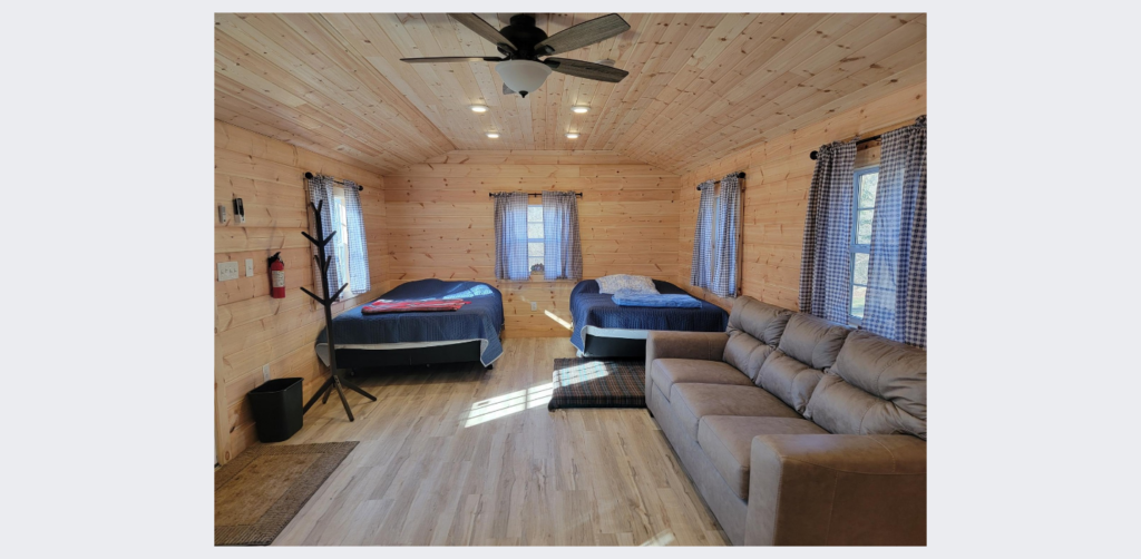 12 Breathtaking Secrets of Glamping Jakes Bunkhouse Cabin Private at Timber Valley Retreat 🌲
Welcome to Timber Valley Retreat, nestled in the serene Clear Spring, Maryland! Our retreat offers a unique glamping experience, blending the tranquility of nature with the convenience of modern amenities. If you have been searching for Glamping Jakes Bunkhouse Cabin Private, you have discovered a 100-acre sanctuary designed for "top-notch" comfort and total immersion in the wilderness.