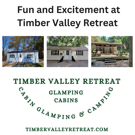 Family Getaway Glamping Cabins Timber Valley Retreat