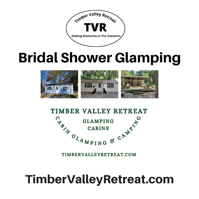 Bridal Shower Bash Glamping and Camping