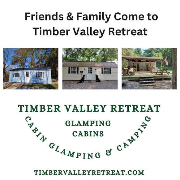 Family Getaway at Timber Valley Retreat in Maryland