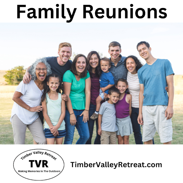 Family Reunion Glamping Cabins Maryland