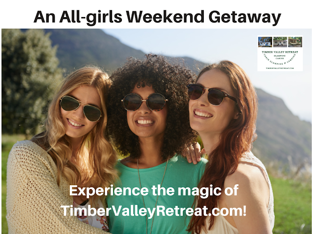 Girls Weekend Glamping Maryland