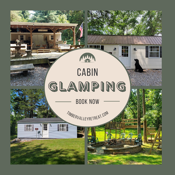 Ultimate Glamping Cabin Camping Maryland