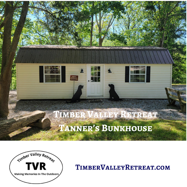 Glamping Cabins Maryland Tanner’s Bunkhouse