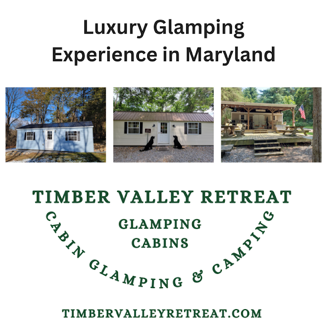 Luxury Glamping in Maryland