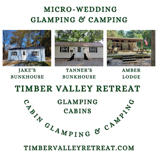 Micro-Wedding Glamping Outdoors Cabins