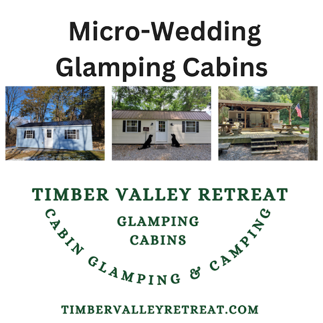 Micro-Wedding Nature Glamping Cabins