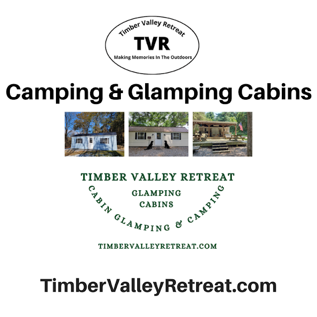 The Best Glamping in Maryland is at Timber Valley Retreat