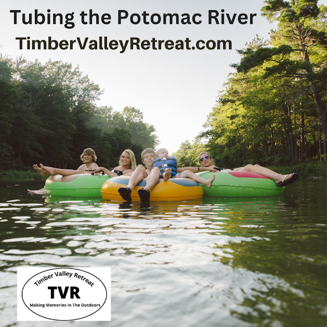 Tubing Potomac River Glamping