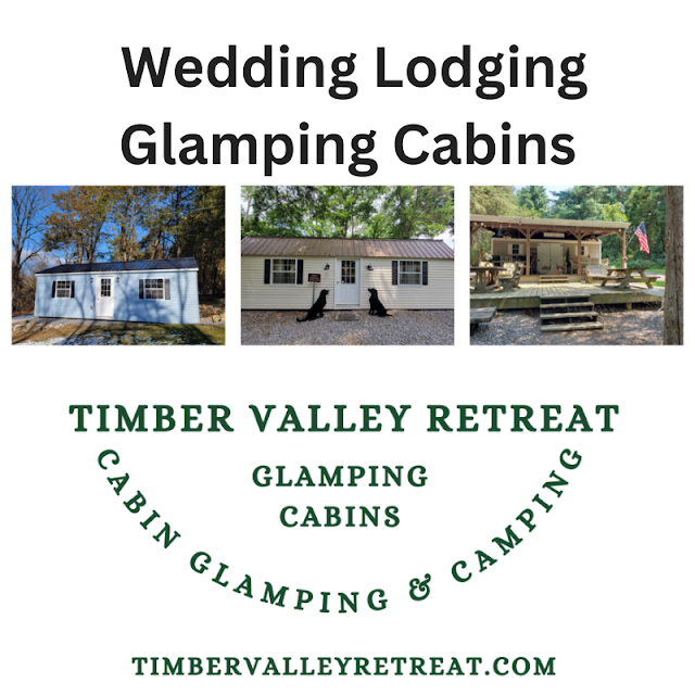 Rustic Wedding Lodging