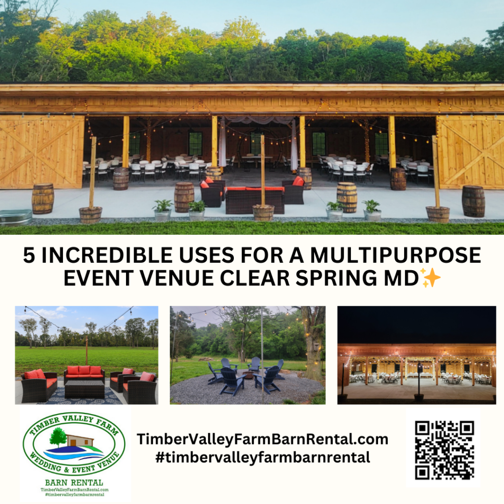 For the adults planning a larger-than-life celebration or even a rustic-chic wedding, be sure to check out Timber Valley Farm Barn Rental. It’s the perfect companion to our glamping cabins for those who need a bit more space for their “fiesta.” 💍

