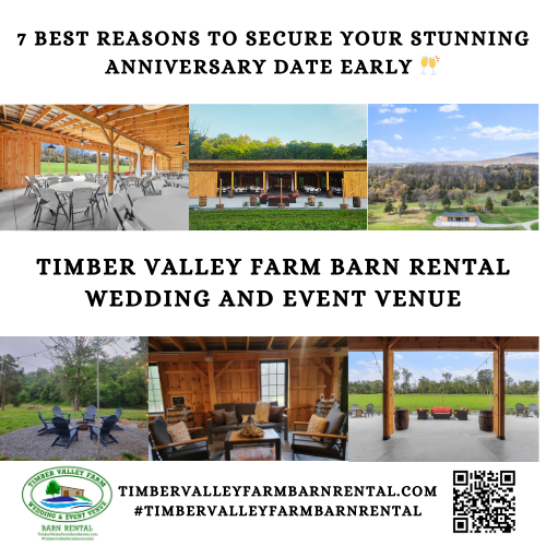 From Intimate Anniversaries to Grand Galas 🎊💍
Many couples who host a Glamping Cabins Anniversary Celebration Party Maryland at the retreat find themselves so inspired by the landscape that they plan future events with us. If your anniversary celebration sparks the idea for a massive vowel renewal or a large family reunion, be sure to visit Timber Valley Farm Barn Rental. Our sister property offers a stunning barn venue for those life-defining milestones.