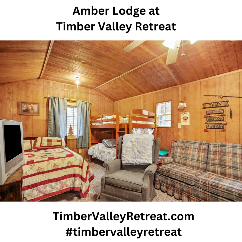 Appreciating the Simple Joys of Nature 🍂💧
Embracing a rainy day at Amber Lodge Timber Valley Retreat Glamping 3 -Cabins Campgrounds allows you to slow down and truly see the land. The moss-covered boulders in our "Enchanted Forest" take on a vibrant green hue, and the private pond becomes a shimmering canvas for every raindrop.