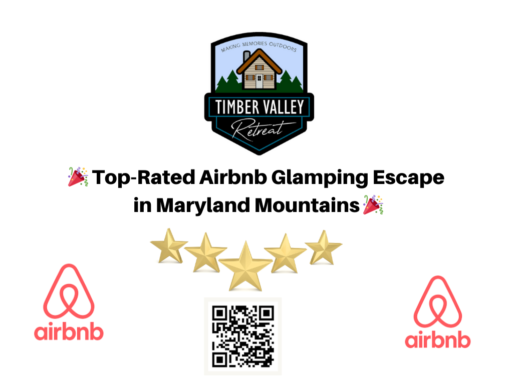 A Radiant Family Escape: We Love Timber Valley Retreat Glamping Clear Spring Maryland 3-Cabin Campground 5 Star Review 👨👩👧👦✨
There is nothing more rewarding than seeing families flourish in the great outdoors. We are incredibly grateful to share this radiant We Love Timber Valley Retreat Glamping Clear Spring Maryland 3-Cabin Campground 5 Star Review from Kyle and Brittany, who visited us from Leesburg, Virginia.