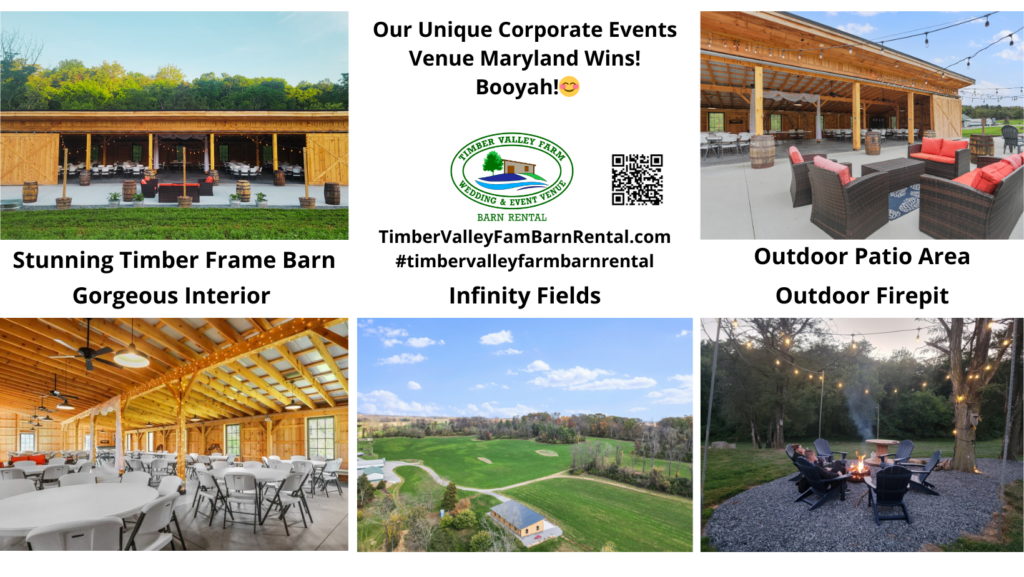 If you are looking for an even larger space for a family reunion or a rustic wedding, don’t forget to visit our sister property, Timber Valley Farm Barn Rental. It offers the same sensational hospitality in a venue designed for grand celebrations.
