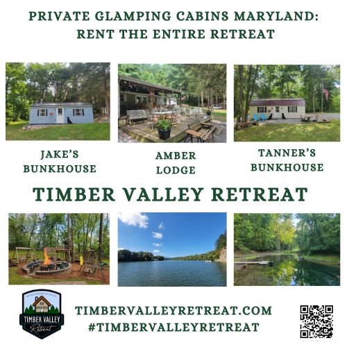 Plan the ultimate siblings and spouses reunion at Timber Valley Retreat. Our cabin rentals in Clear Spring Maryland offer 100 private acres and five-star luxury.