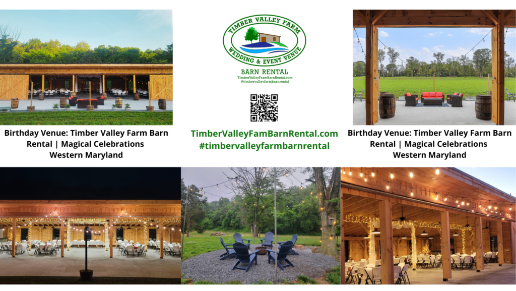 Bring the party to Timber Valley Farm Barn Rental and stay back at the cabins at Timber Valley Retreat. Everything is on one property.