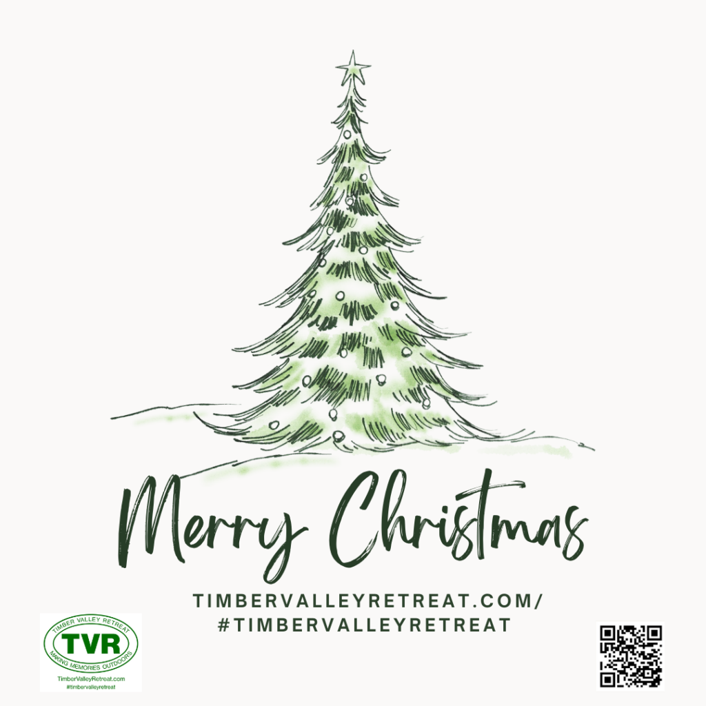 Give the Gift of Unforgettable Memories This Holiday Season
Give the gift of unforgettable memories this holiday season! If you are tired of giving "stuff" that eventually ends up in a closet, it is time to consider the Gift of Time. Booking a dream getaway at Timber Valley Retreat is a breathtaking way to make it a Christmas to remember. Instead of a box under the tree, imagine gifting a 100-acre ridge where the "whirlwind" of daily life disappears and the "Fountain of Life" begins. ✨