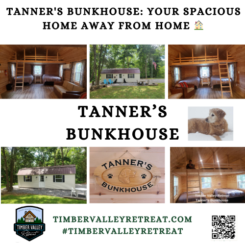 Tanner’s Bunkhouse is the Ultimate Group Escape
Tanner’s Bunkhouse is all about bringing people together in the heart of nature without the “roughing it” stress. This isn’t about fancy frills or unnecessary fluff; it’s about a clean, modern, and communal atmosphere where friends can actually relax and reconnect.
This spacious cabin provides a fun, shared lodging experience for close friends or families looking to escape the city noise. Built to ensure everyone has a comfortable, climate-controlled place to rest, it is the perfect way to keep your entire group together in a “green” and cozy setting. Experience the beauty of the valley with the modern finishes you deserve. 🌲🙌