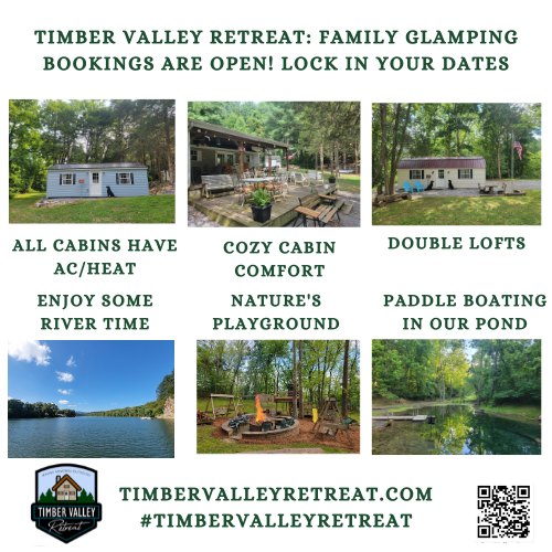 See the work behind our Cabin Retreat Private Campgrounds! While the Potomac is frozen, we are prepping the 3 Cabin Campground for your spring escape. Book now! 🪵