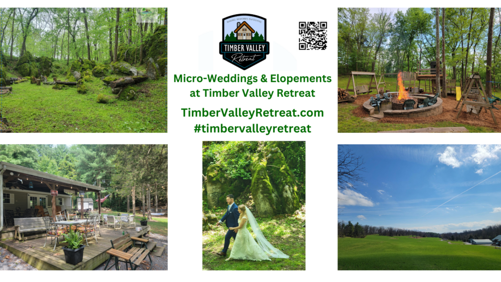 Say I do! 👰 Our Micro Wedding Venue Glamping Maryland site offers a Private Glamping Retreat for intimate, stress-free ceremonies in nature.