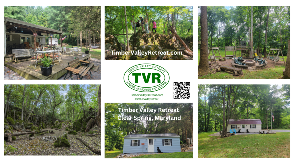 Discover your sanctuary! 🏕️ Western Maryland Cabin Glamping Campgrounds at the 3 Cabin Campground offer breathtaking mountain views and Potomac River fun.