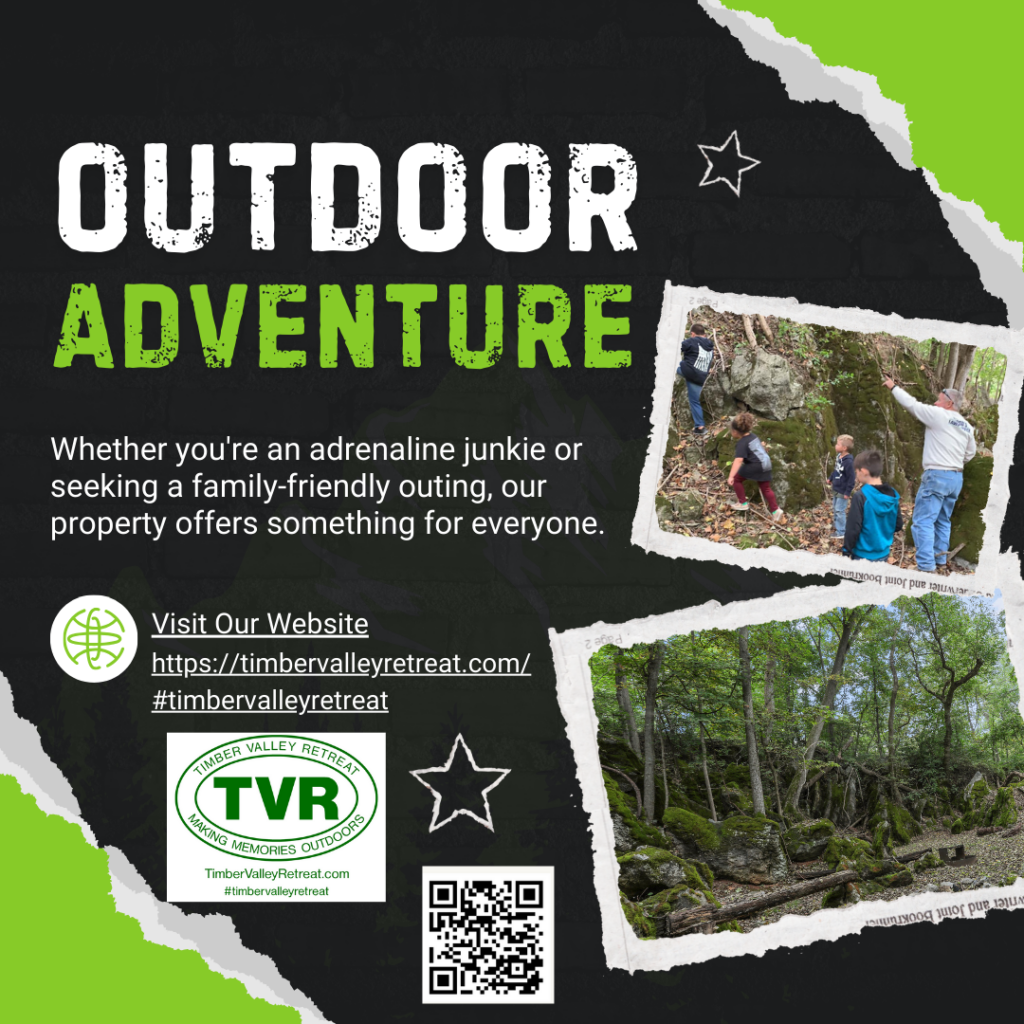 Experience a thrilling Outdoor Adventure! Our Glamping Cabins in Clear Spring Maryland offer 10-acre private access near the Potomac River and C&O Canal for guests from DC, VA, PA, and WV. 🏕️