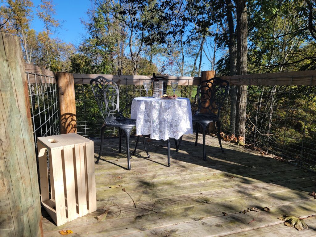 1. The Unparalleled Privacy of a Private Sanctuary 🛡️
Most proposal spots in the DMV area are high-traffic. Nothing breaks the tension of a romantic moment like a group of hikers walking by. Because Timber Valley Retreat is an exclusive-use property, you don’t have to worry about strangers. You have 10 acres of forest, three designer cabins, and a spring-fed pond all to yourself. This level of seclusion is what makes us the premier choice for those seeking scenic proposal locations in Maryland.