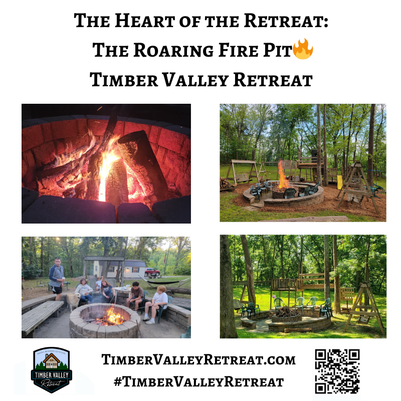 4. Why No One Wants to Leave the Retreat 🍔
Jessica’s group originally planned to leave for dinner on their second night, but the “Timber Valley Magic” took over. When you are in a 5 Star Review Glamping Escape, the atmosphere is so relaxing that the outside world fades away. Between the huge fire pit, the spring-fed pond, and the comfort of the summer kitchen, everything you need for a world-class evening is already on-site. Why battle traffic in DC or VA when you can have a gourmet BBQ in the middle of a Maryland forest?